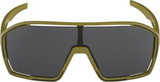 Alpina Bonfire Sonnenbrille oliv