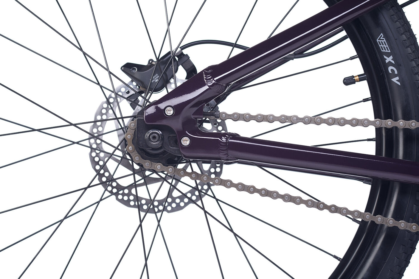 ACADEMY Pump 6 26" Plum (2026)