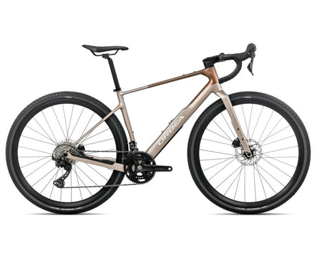 Orbea TERRA M30TEAM Nickel - Met Cinnamon (Matt) (2026)