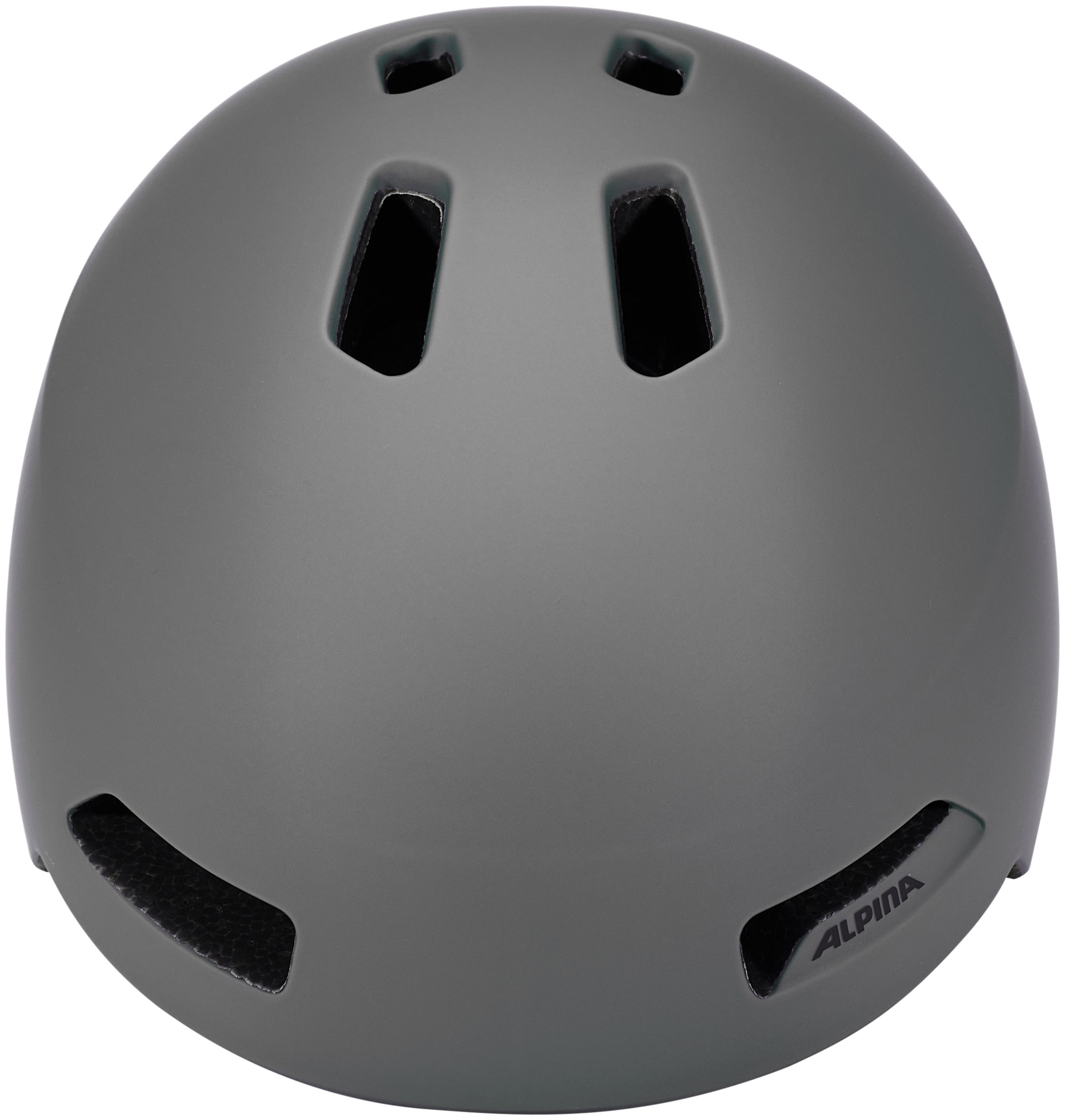 Alpina Haarlem Helm grau