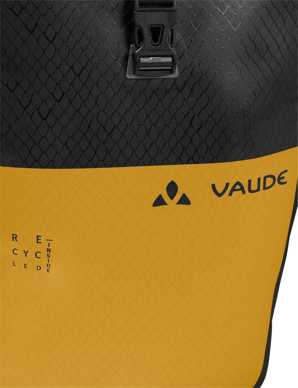 vaude fahrradtasche gelb VAUDE Aqua Back Color Single Gepäckträgertasche | burnt yellow