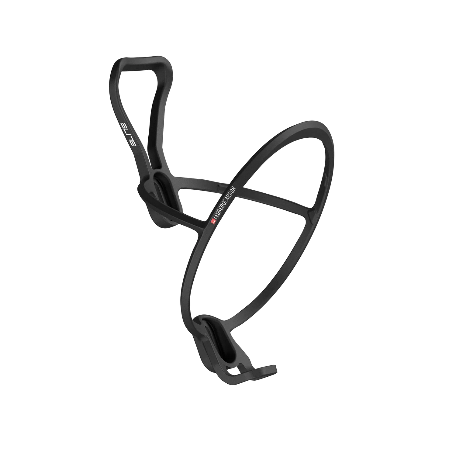 Elite Leggero Carbon Flaschenhalter schwarz