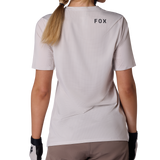 Fox W Flexair SS Jersey Chalk