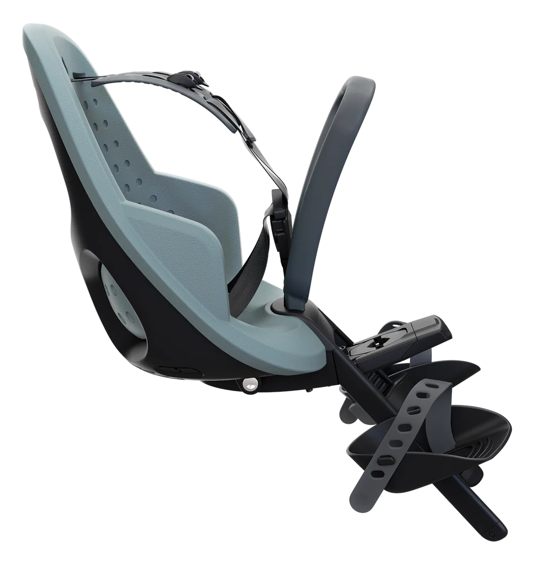 Thule Yepp 2 Mini Kindersitz Front-Montage Mid Blue