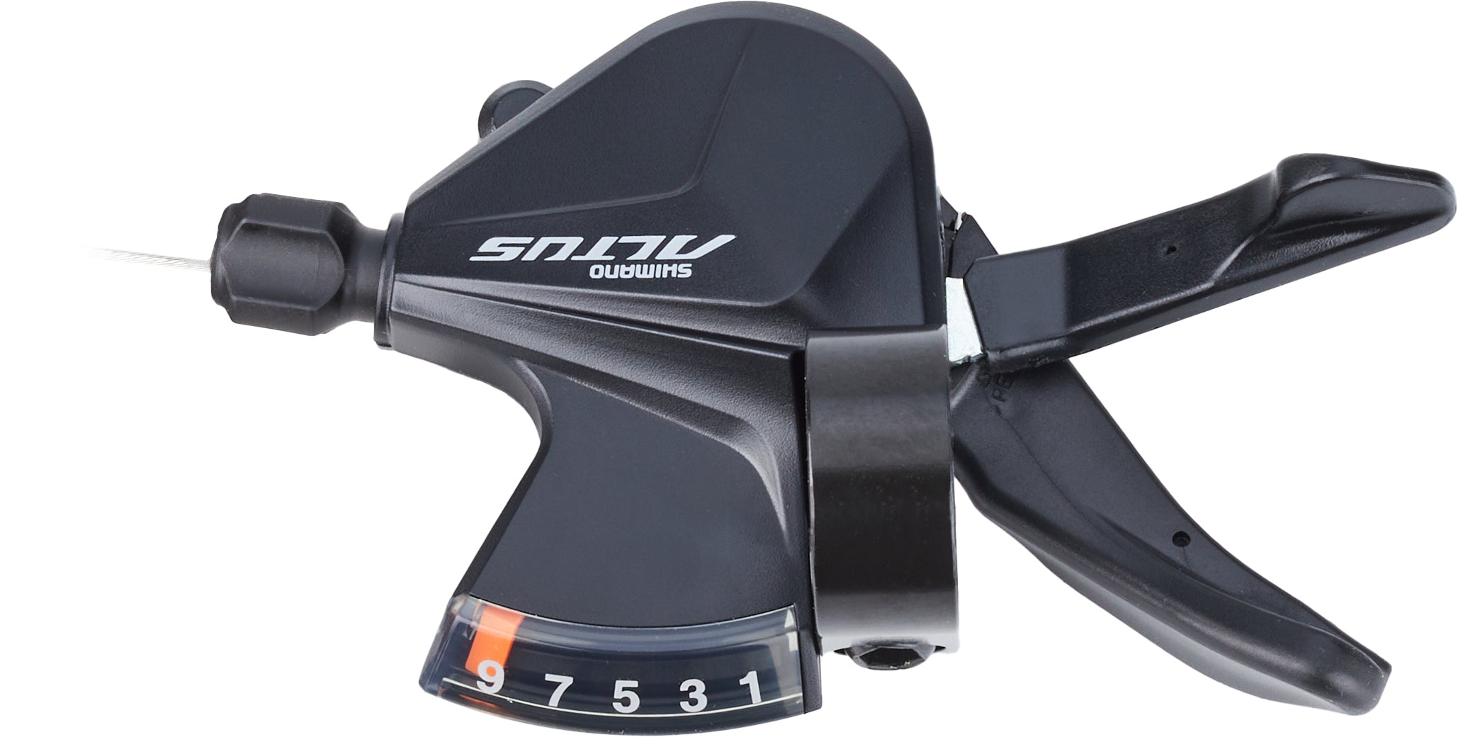 Shimano Altus SL-M2010 Schalthebel Rapidfire Plus 9-fach rechts schwar