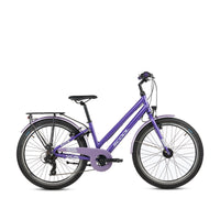 S'COOL chiX Pro 24-K7 (2026) | 24 Zoll Kinderfahrrad | Purple/Lavender – aktuelle Variante