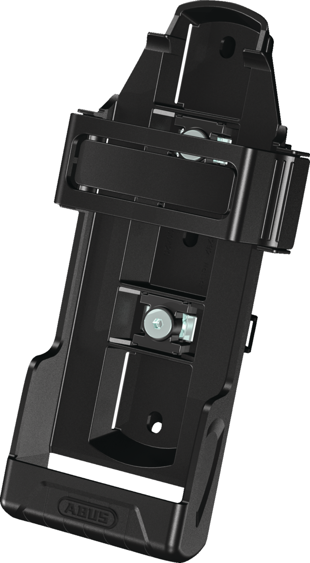 ABUS BORDO™ One 6000A/120 RC schwarz + Fernbedienung + Halter SH