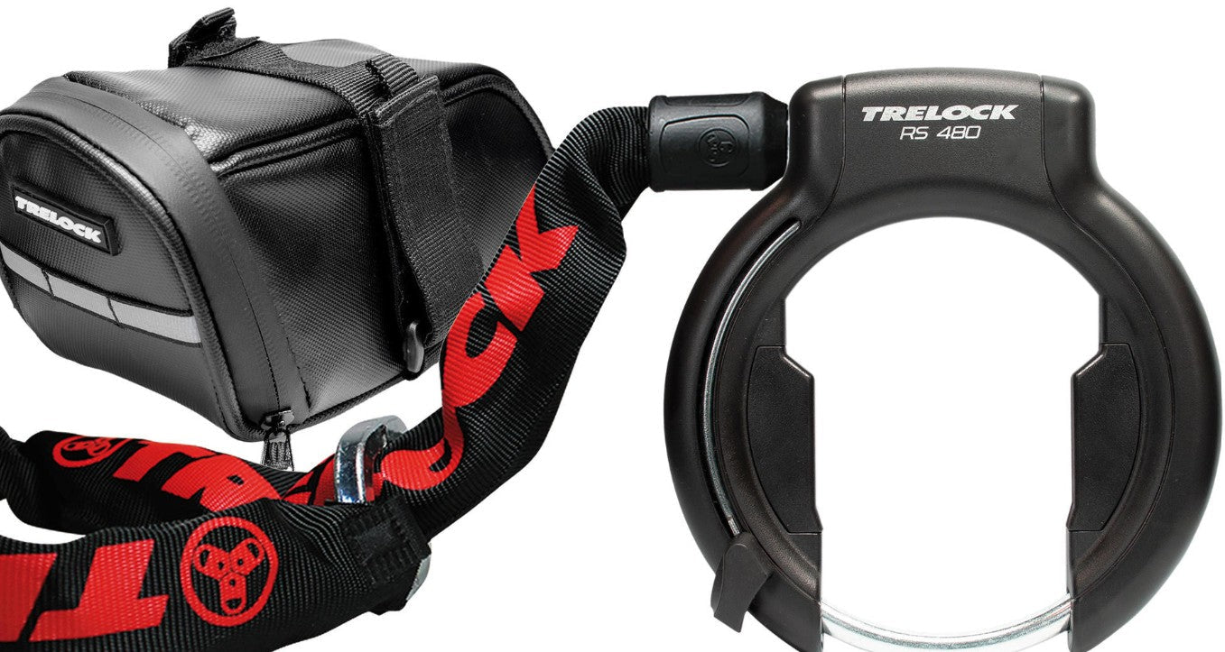 TRELOCK Rahmenschloss-Set RS 480 XL