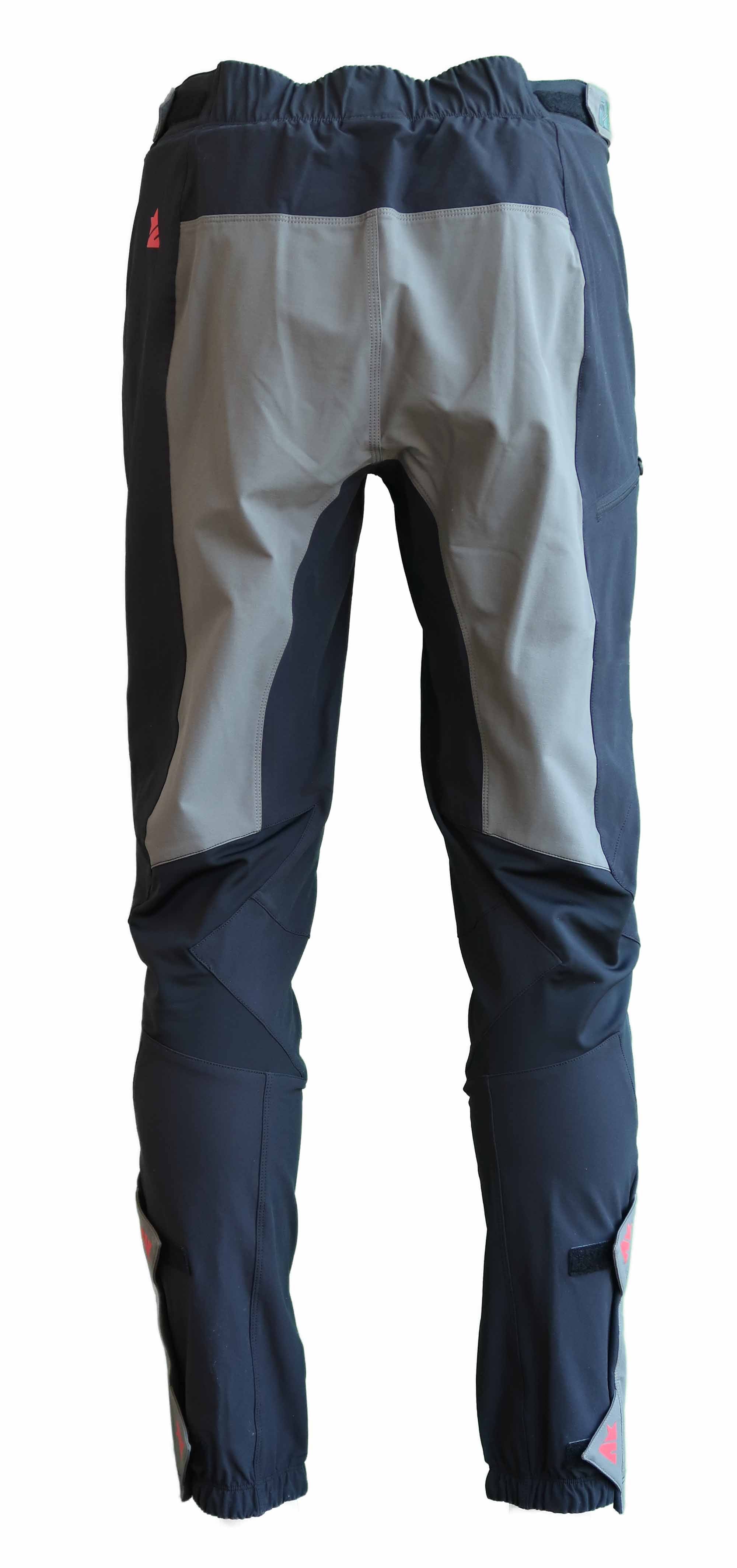Zimtstern Shelterz Pant Gun Metal/Pirate Black