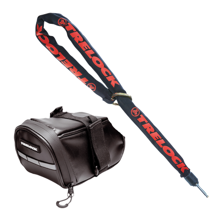 Trelock ZR 355 Einsteckkette für Rahmenschloss 150cm schwarz