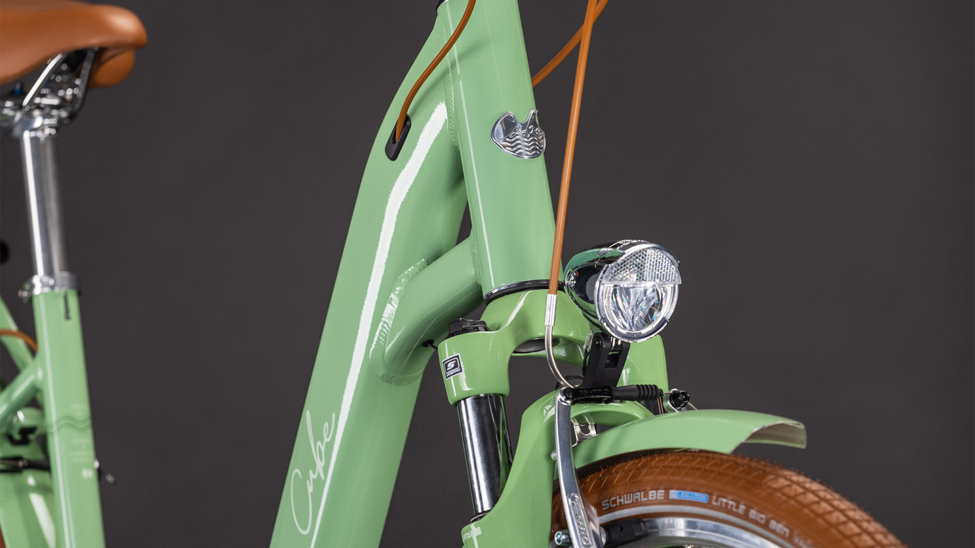 cube retro fahrrad Cube Aruba Wave (2026) | Citybike | cactus´n´brown