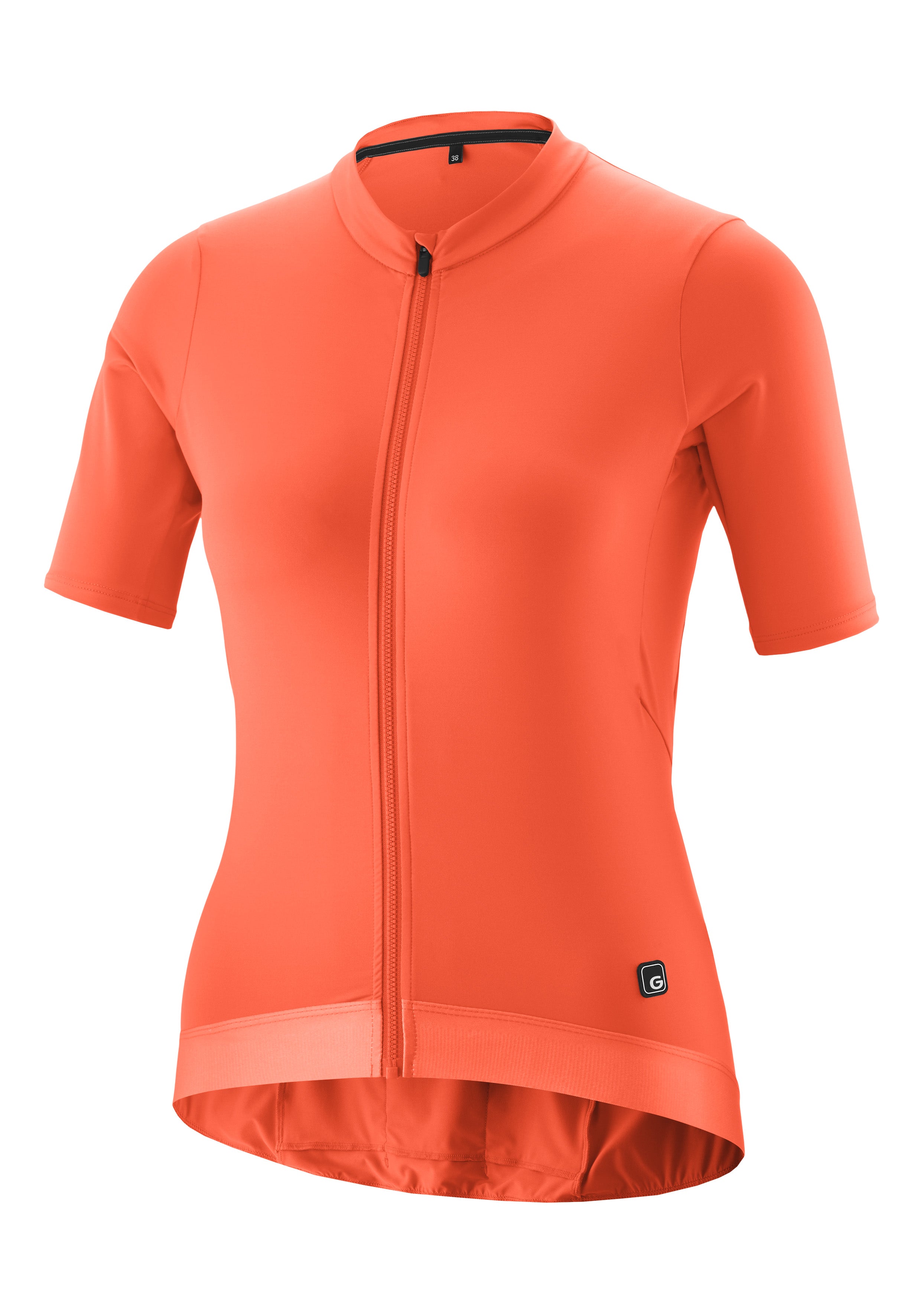 Gonso Road Jersey Damen fiesta red