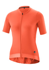 Gonso Road Jersey Damen fiesta red