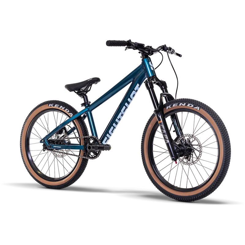 Eightshot JAMBAM 20 (2026) | 20 Zoll Jugend-/Kinder-MTB | deep sea