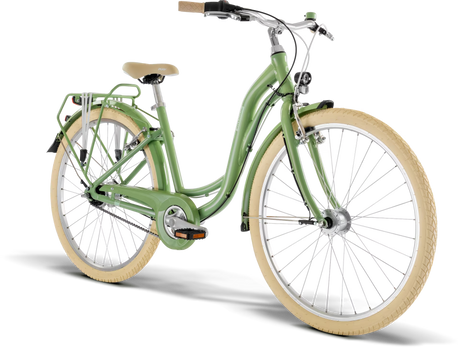 PUKY SKYRIDE 26-7 CLASSIC retro green (2025)