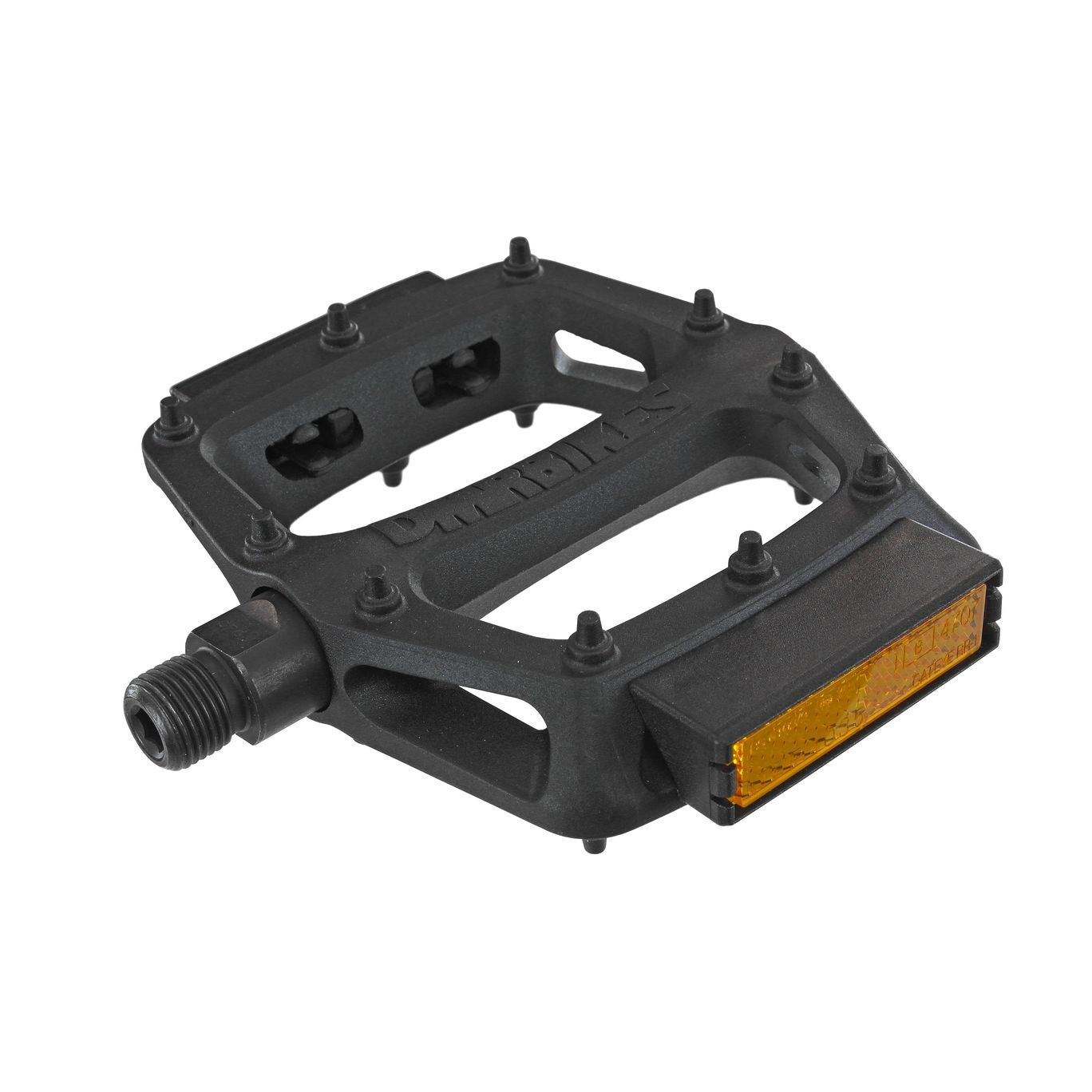 dmr v6 pedale DMR V6 Pedale inkl. Reflektor schwarz