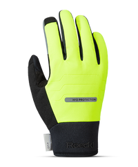Roeckl Rofelewand Fahrradhandschuhe | fluo yellow – aktuelle Variante