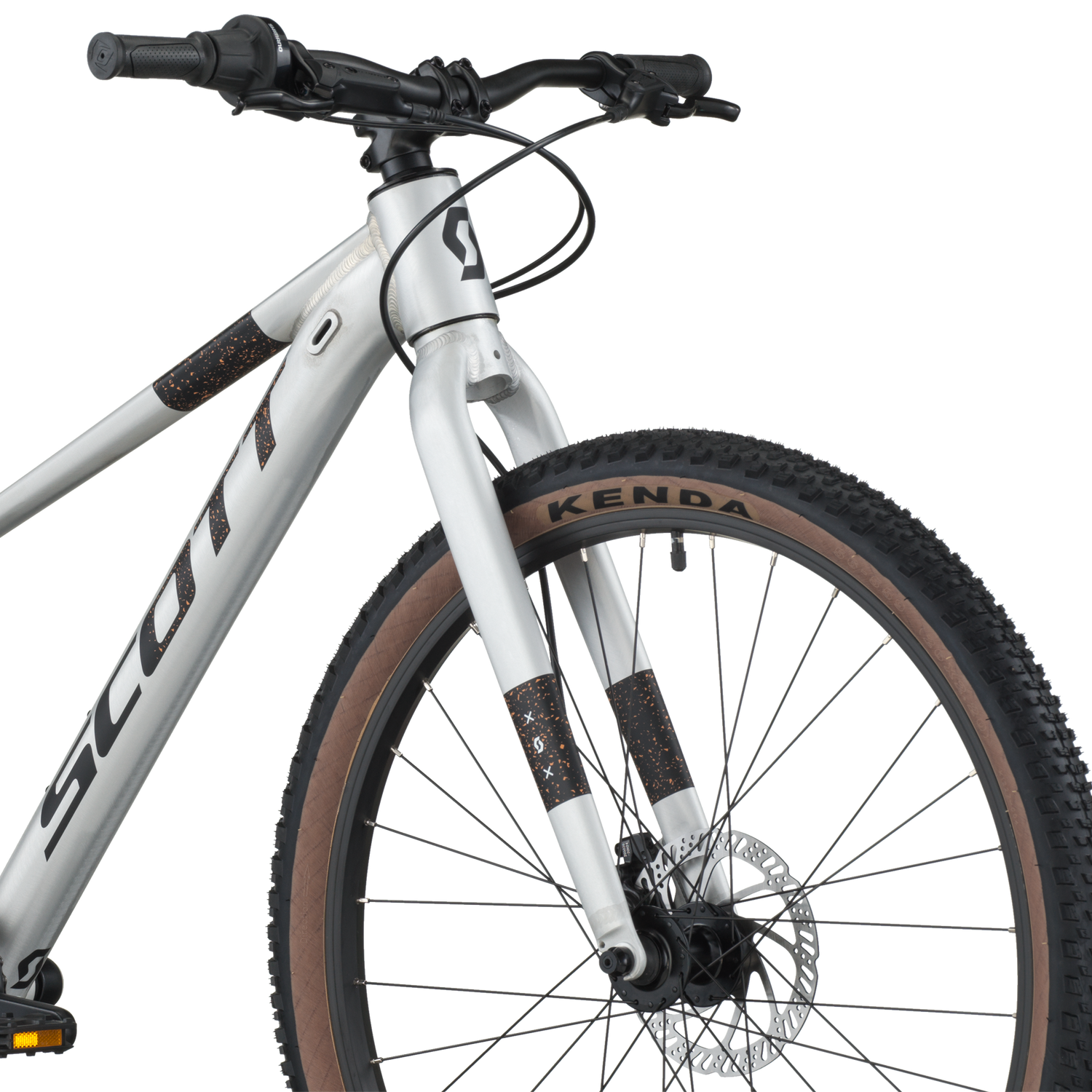 jugend mountainbike 26 zoll scott Scott Scale 600 (2026) | 26 Zoll Jugend-/Kinder-MTB | alloy silver
