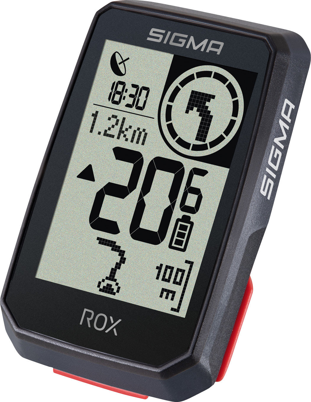 xlc fahrradcomputer Sigma ROX 2.0 Fahrradcomputer incl. GPS Halterung schwarz