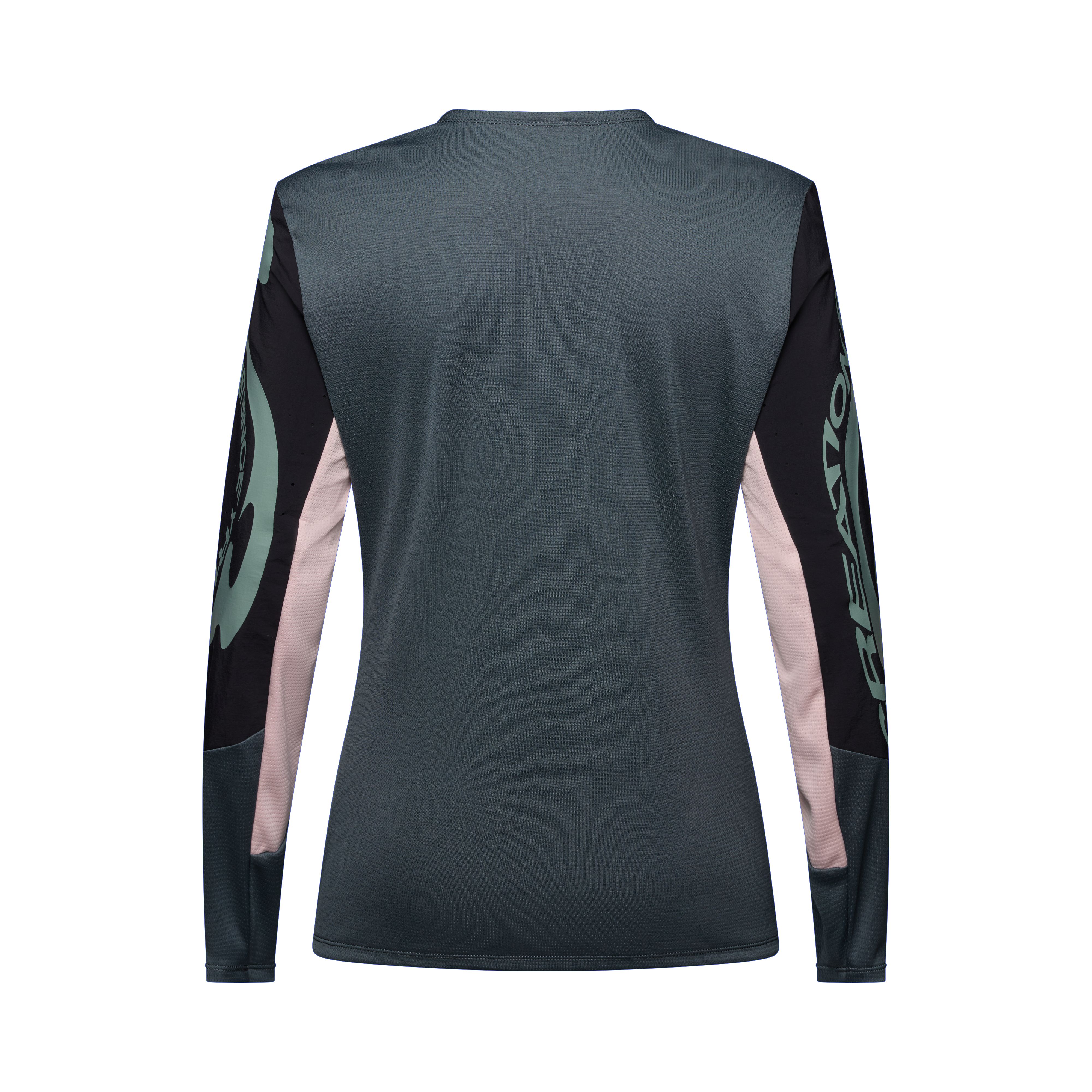 Fox W Defend LS Jersey Creation Deep Cobalt