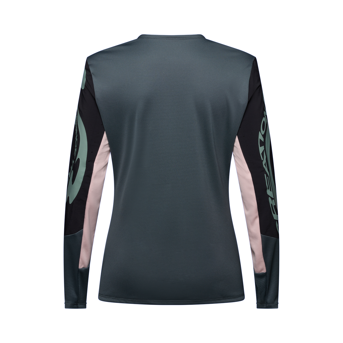 Fox W Defend LS Jersey Creation Deep Cobalt