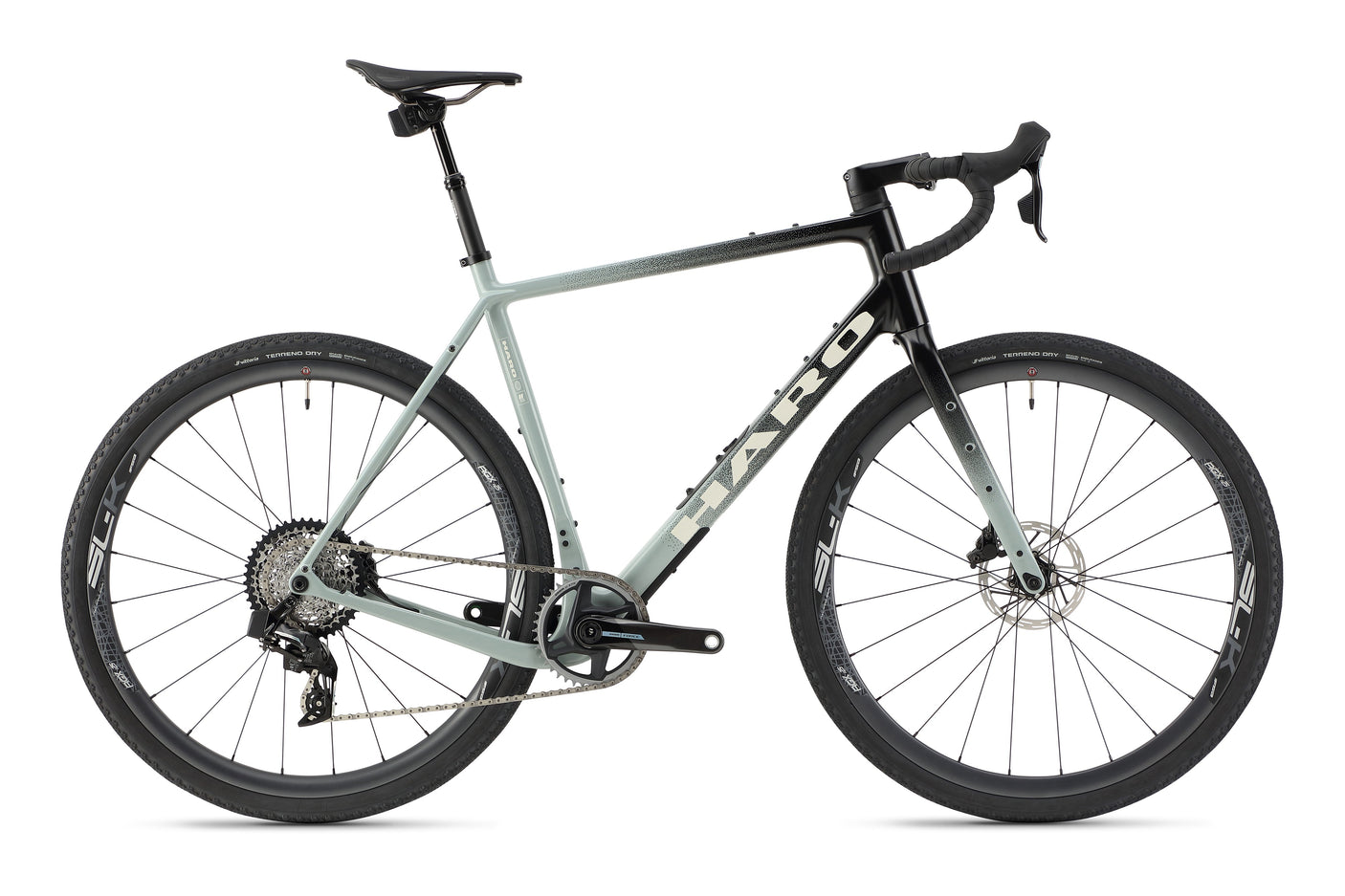 Haro Bikes Buzzard Carbon Top Shelf - Semi-Gloss Slate Blue Black Fade / White