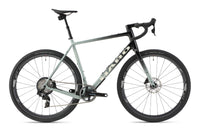 Haro Bikes Buzzard Carbon Top Shelf - Semi-Gloss Slate Blue Black Fade / White