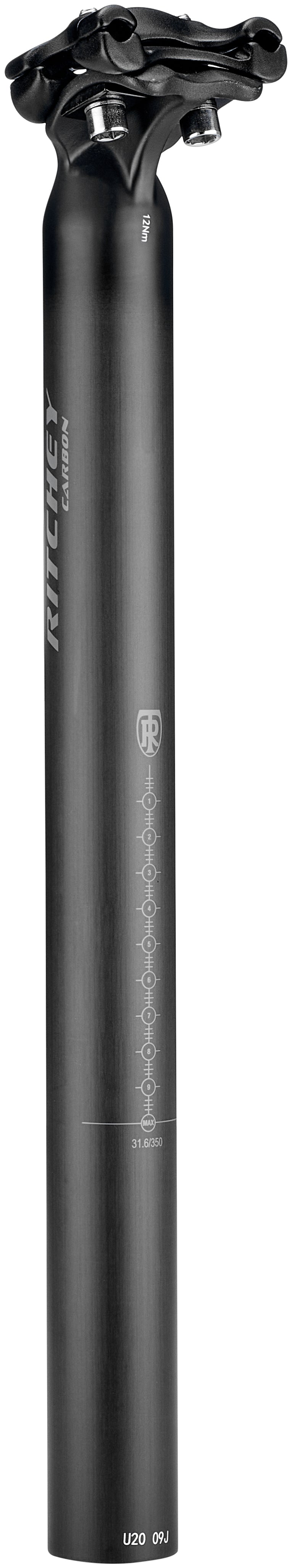 ritchey logic sattelstütze Ritchey Comp Carbon Sattelstütze 2-Loch Ø31,6mm schwarz
