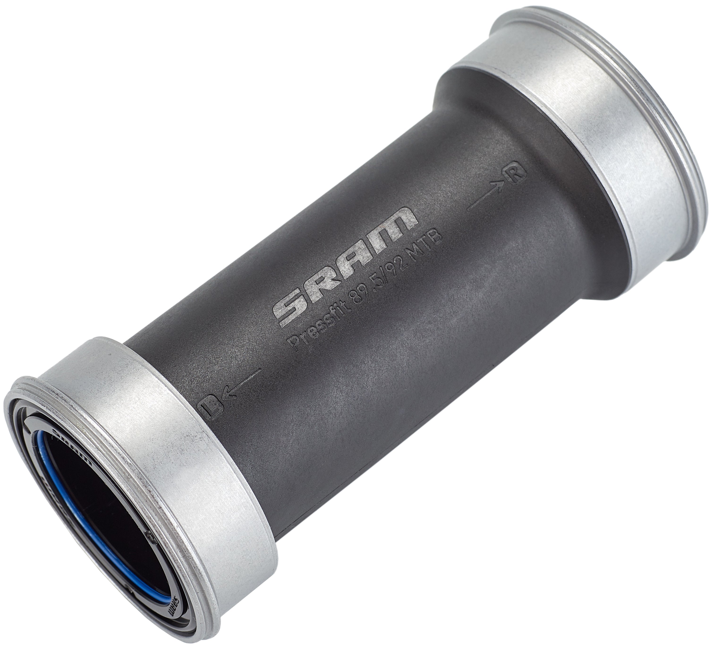 SRAM DUB Pressfit Tretlager schwarz