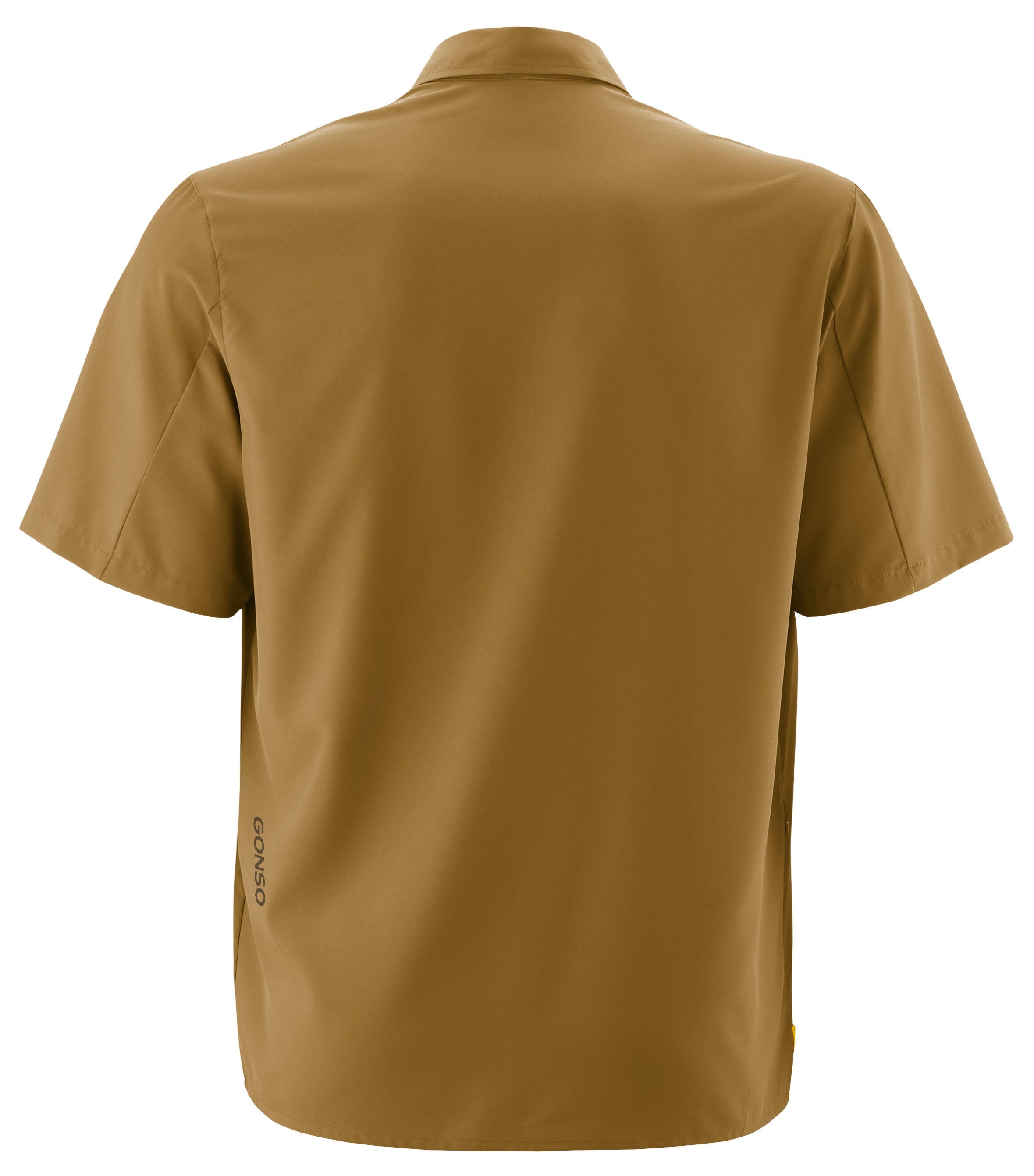 Gonso Adventure Shirt Herren baked pretzel