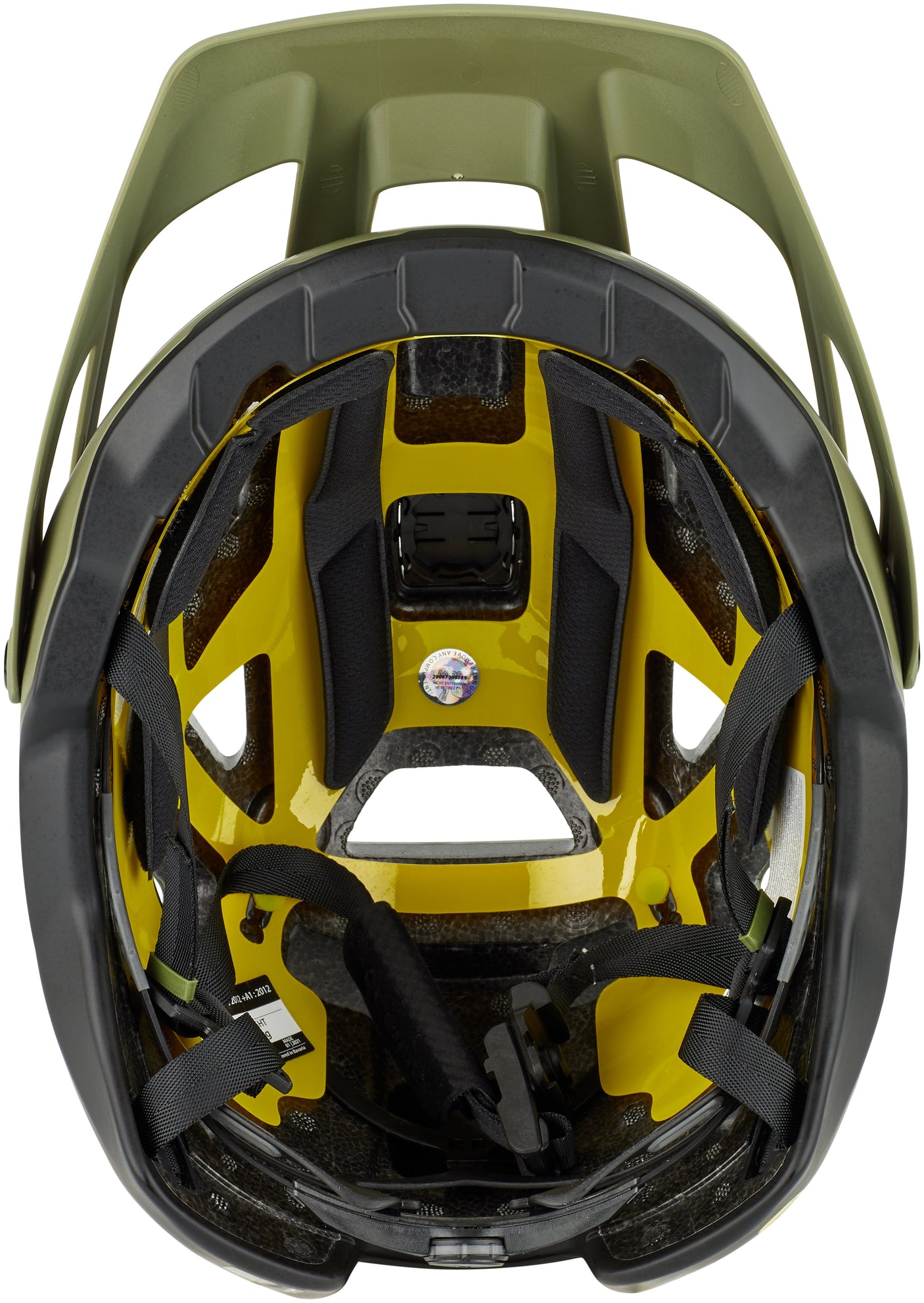fahrradhelm wabenstruktur Cube STROVER TM Fahrradhelm | olive
