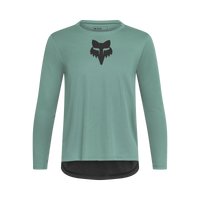 Fox YTH Ranger LS Jersey Head Pine