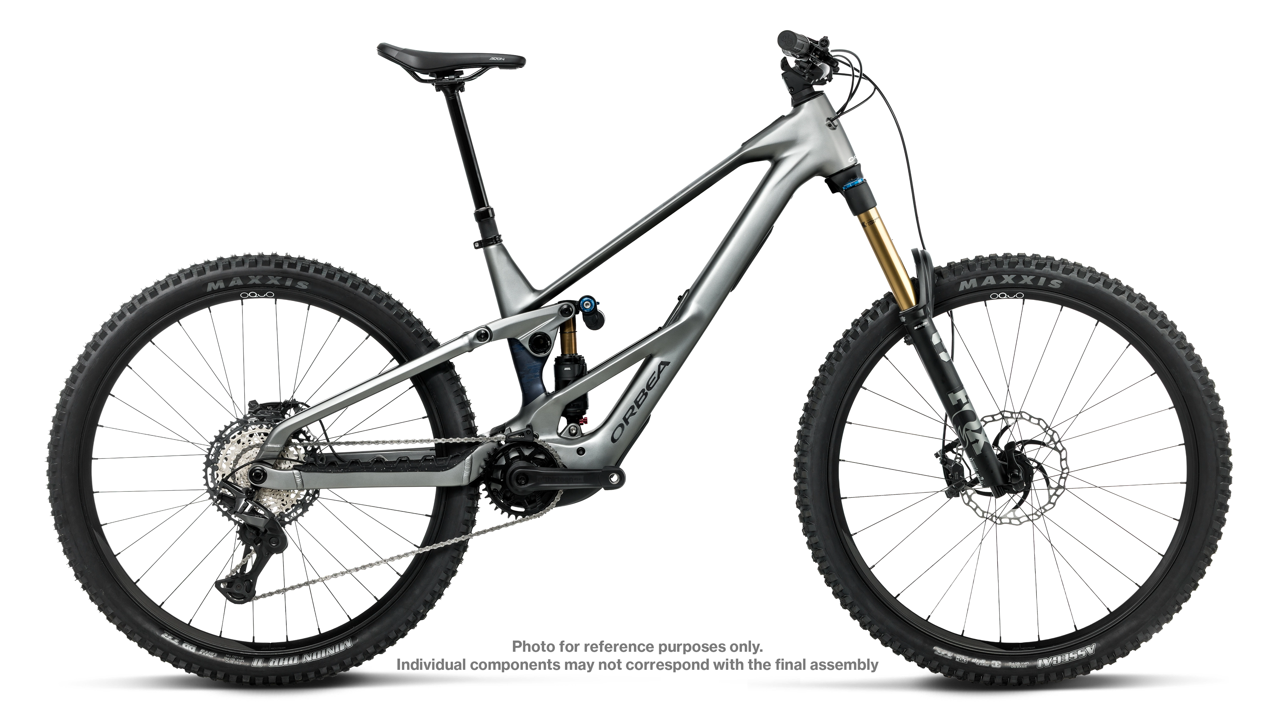 Orbea WILD LT H20 Titan Grey - Noctiluca C View (Matt) (2027)