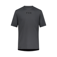 Fox Ranger SS Jersey Wordmark | Herren Radtrikot kurzarm | Dark Shadow – aktuelle Variante
