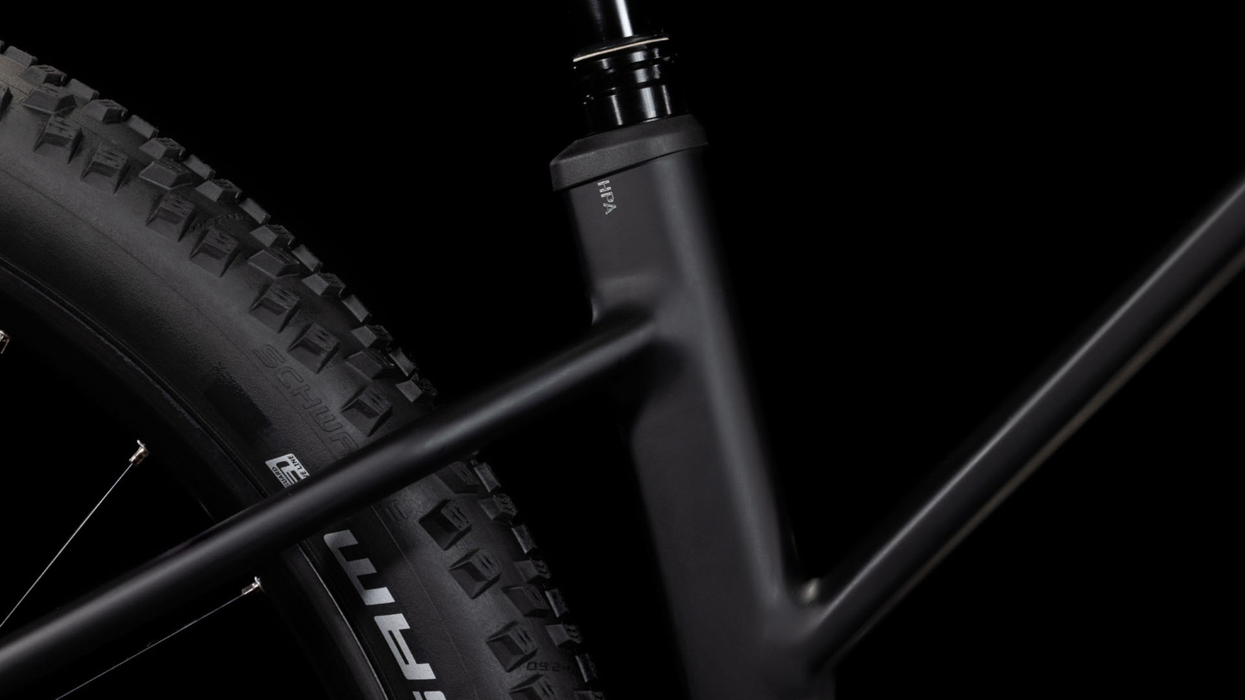 Cube Reaction Hybrid Race 800  Trapez black´n´metal