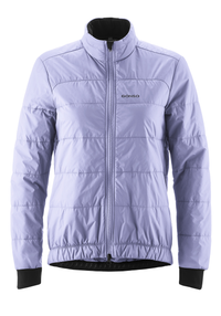 Gonso Trail Jacket Primaloft W | Damen Fahrrad Winterjacke | lilac-cream – aktuelle Variante