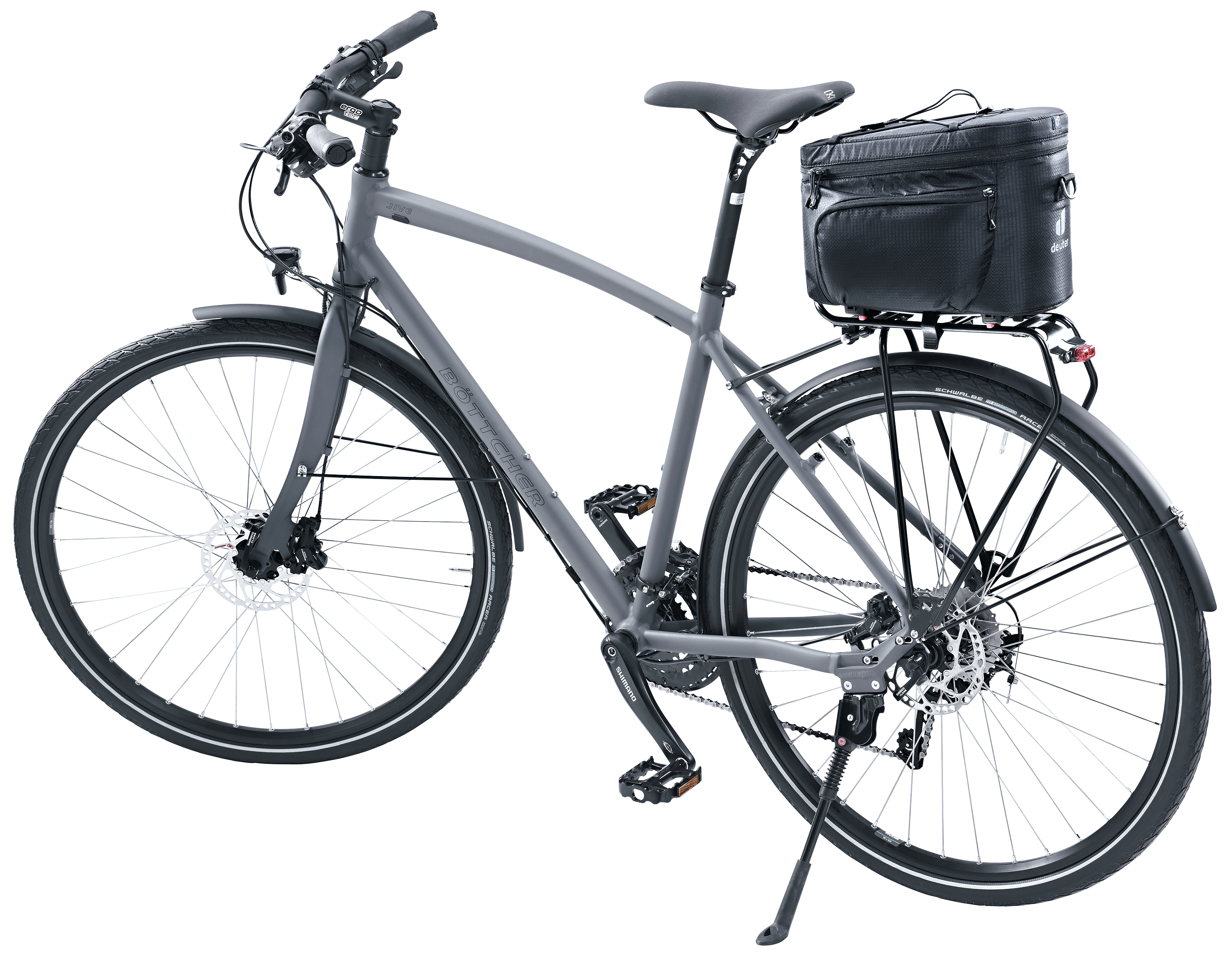 deuter Rack Bag 10 KF Gepäckträgertasche black