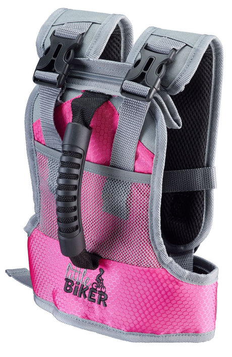 little Biker Fahrradlernweste Pinky