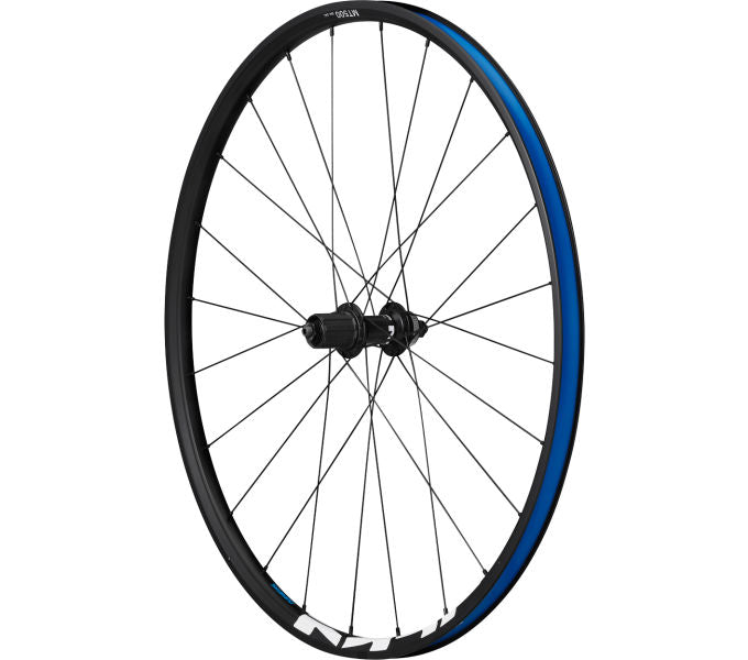 mountainbike hinterrad Shimano WH-MT500 MTB Hinterrad 27.5" Disc CL Clincher QR schwarz