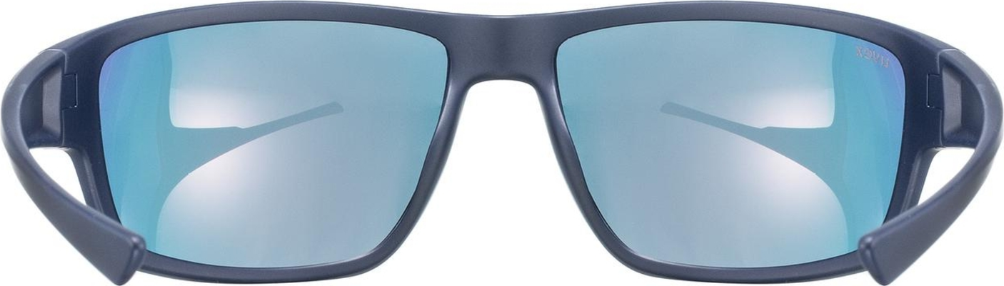 uvex Sportstyle 230 Radbrille Blue Mat / Mirror Red