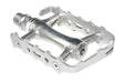 NC-17 Plattformpedal Trekking Pro, Alu, Präzisionslager silber