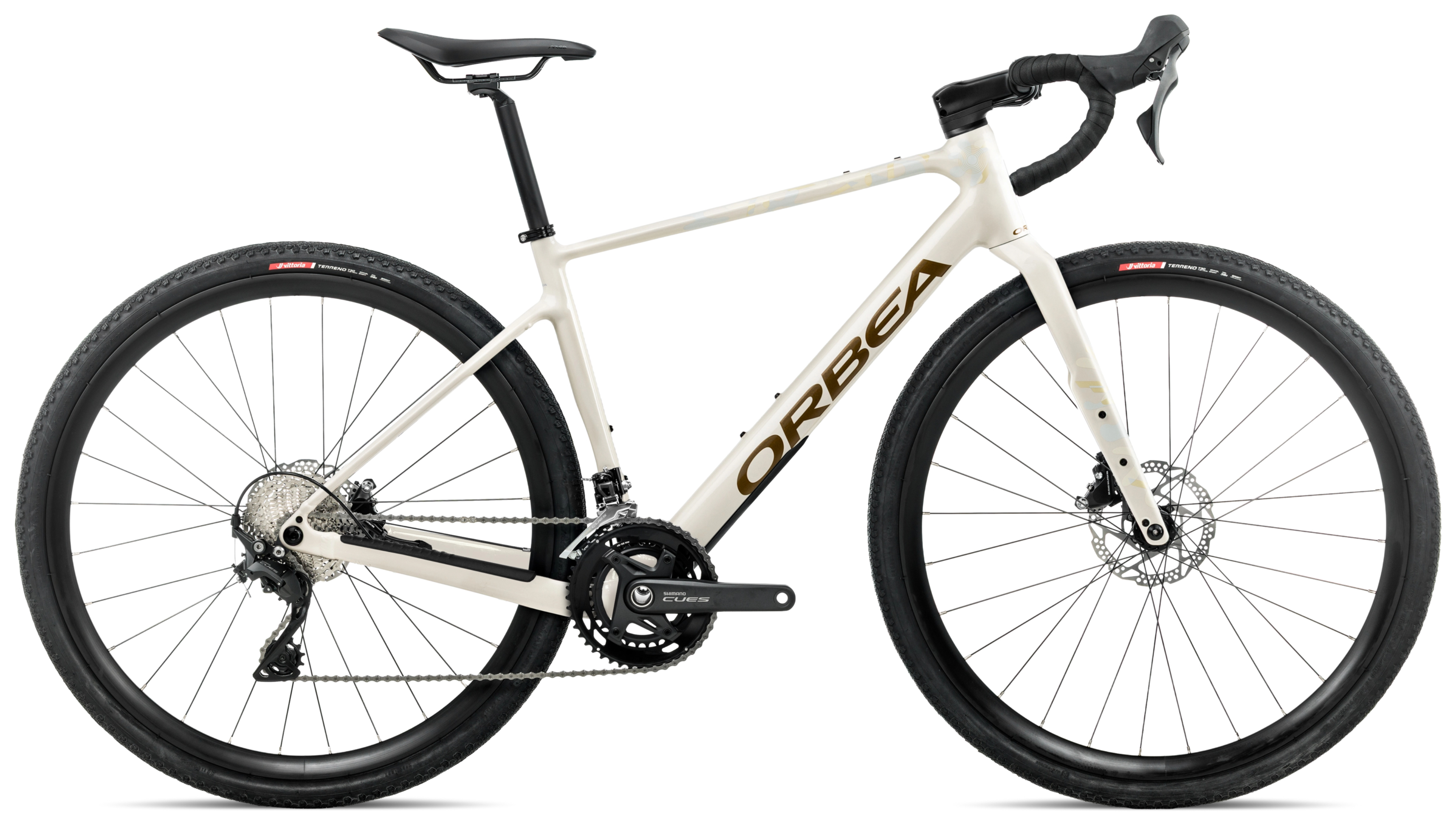 Orbea TERRA H40 Ivory White - Metallic Olive Green (Gloss) (2027)