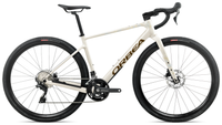 Orbea TERRA H40 (2027) | Gravelbike | Ivory White - Metallic Olive Green (Gloss) – aktuelle Variante