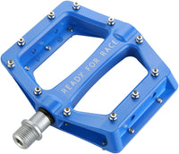 RFR Pedale Flat RACE blue – aktuelle Variante