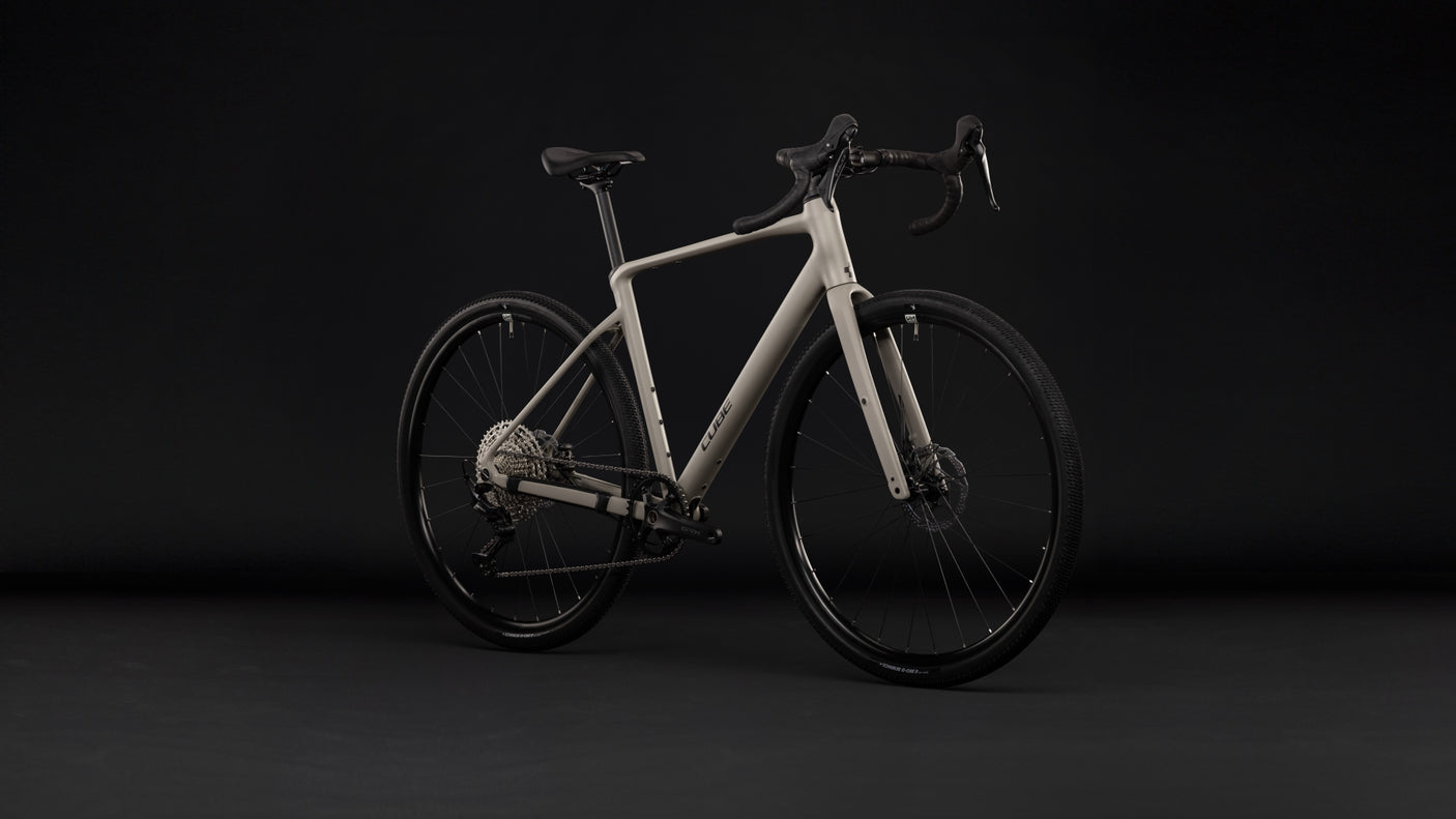 Cube Nuroad EX  oatgrey´n´black (2027)