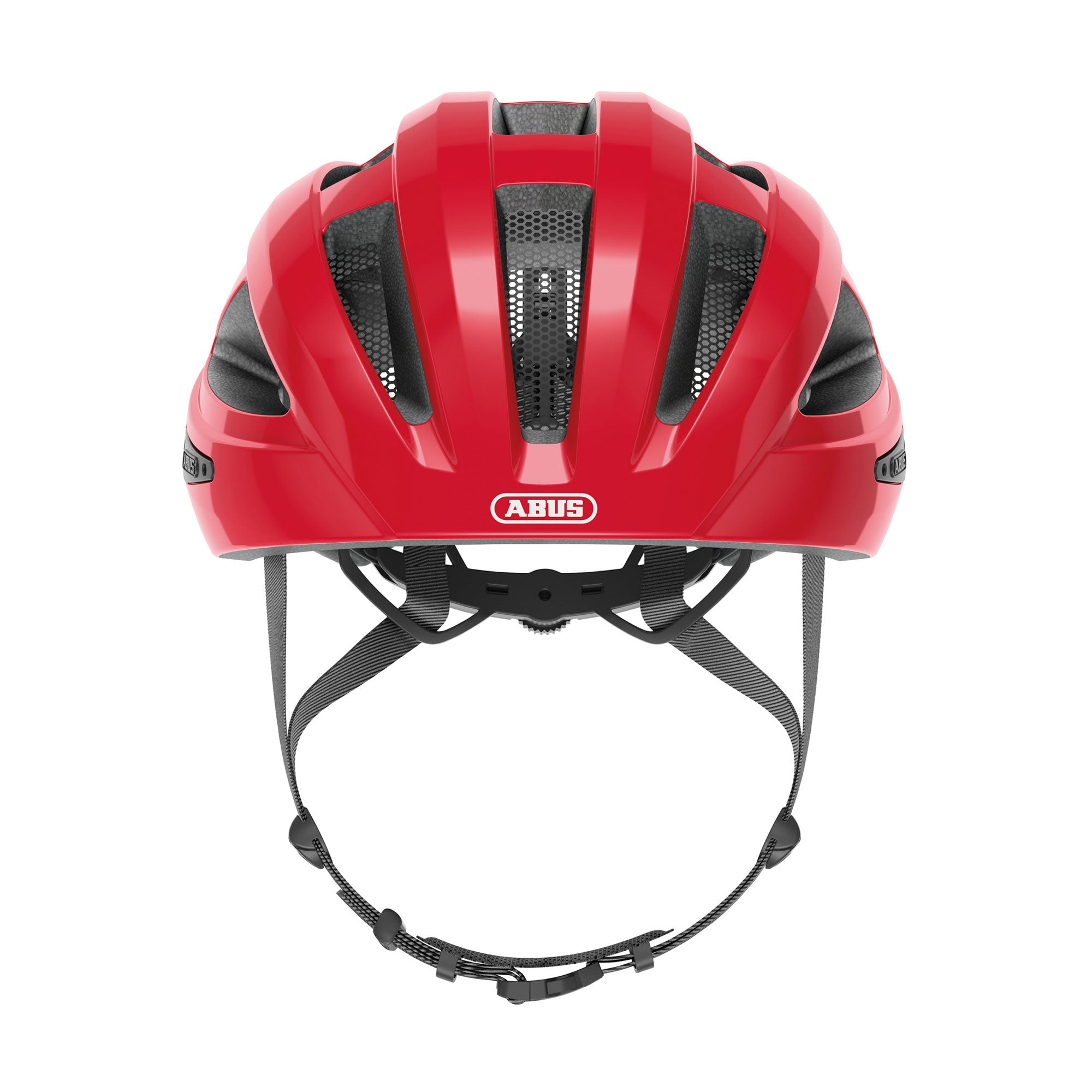 Abus Fahrradhelm Macator blaze red