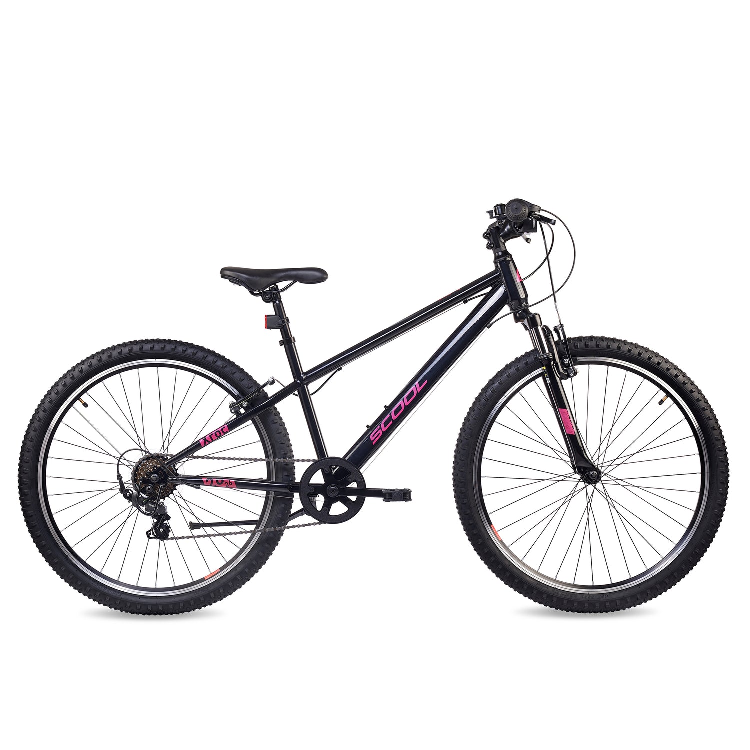 mountainbike 26 zoll pink S'COOL Xroc Pro 26-K7 (2026) | 26 Zoll Jugendfahrrad | Oxid/Pink