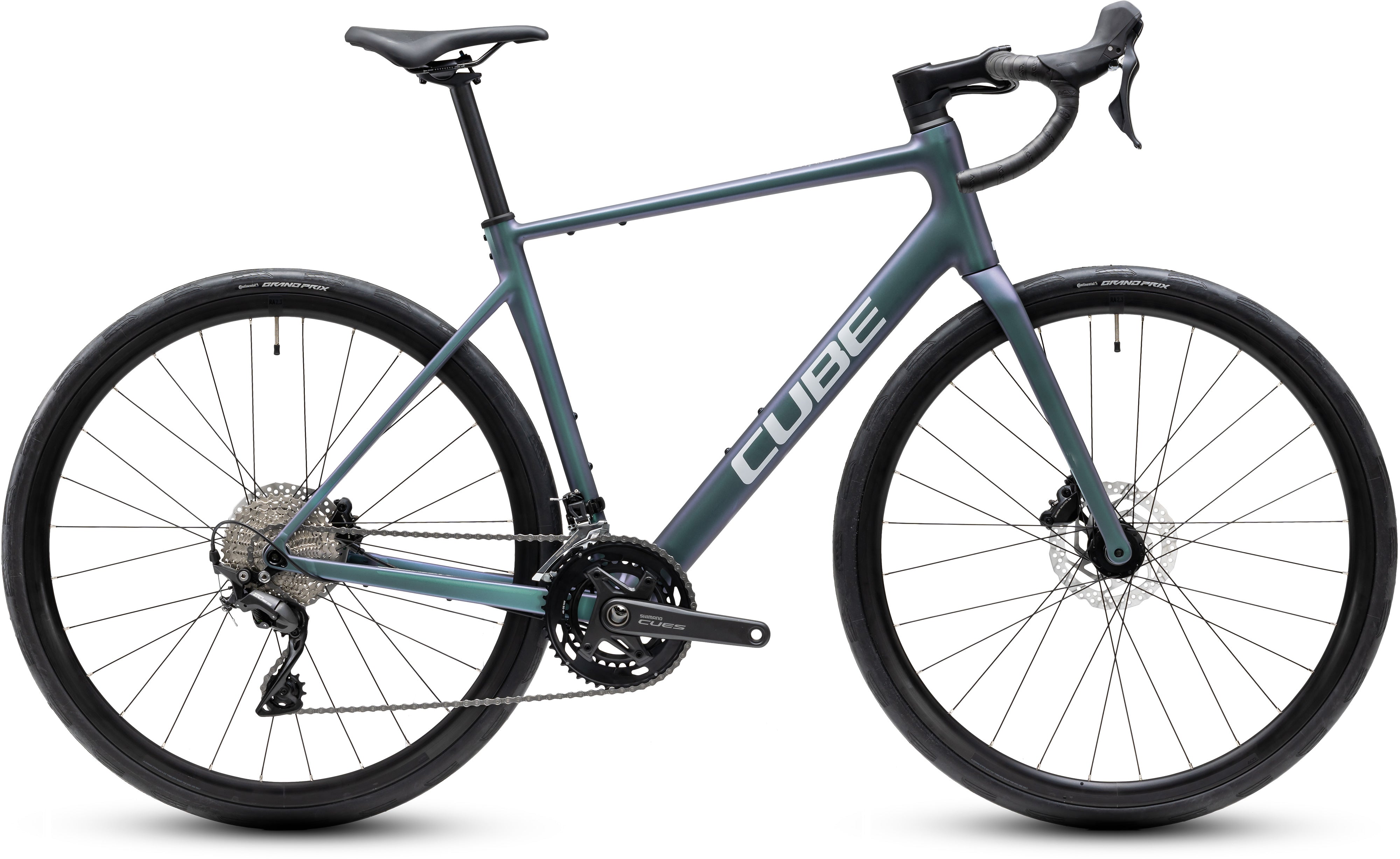 Cube Attain Race  smaragdgrey´n´white (2027)