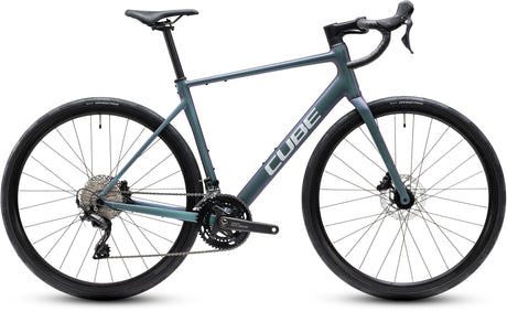 Cube Attain Race  smaragdgrey´n´white (2027)