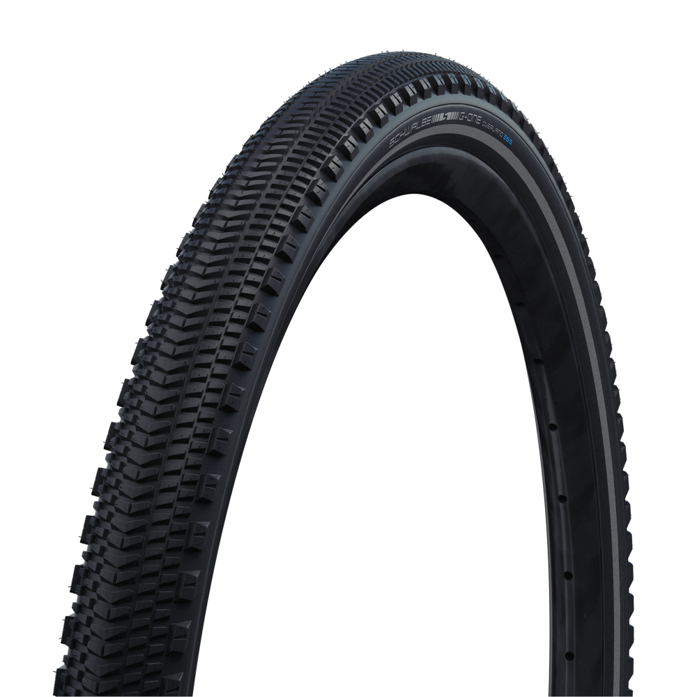 G-ONE Overland 365 Performance RaceGuard Faltreifen Addix 4 Season schwarz-reflex